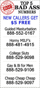 Top 5 Cuckold Phone Numbers