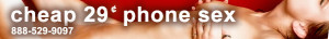 Cheap Phonesex 888-529-9097